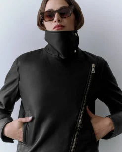 Cuyana Leather Moto Jacket* Clothing