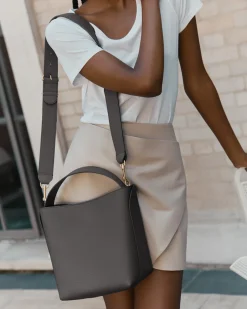 Cuyana Linea Bucket Bag* Bags | Mini Totes And Crossbodies