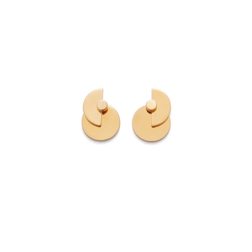 Cuyana Luna Ear Jacket Earrings* Accessories