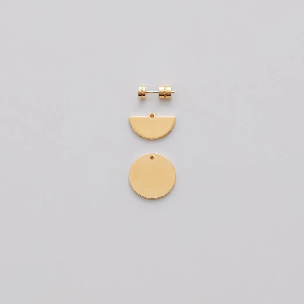 Cuyana Luna Ear Jacket Earrings* Accessories