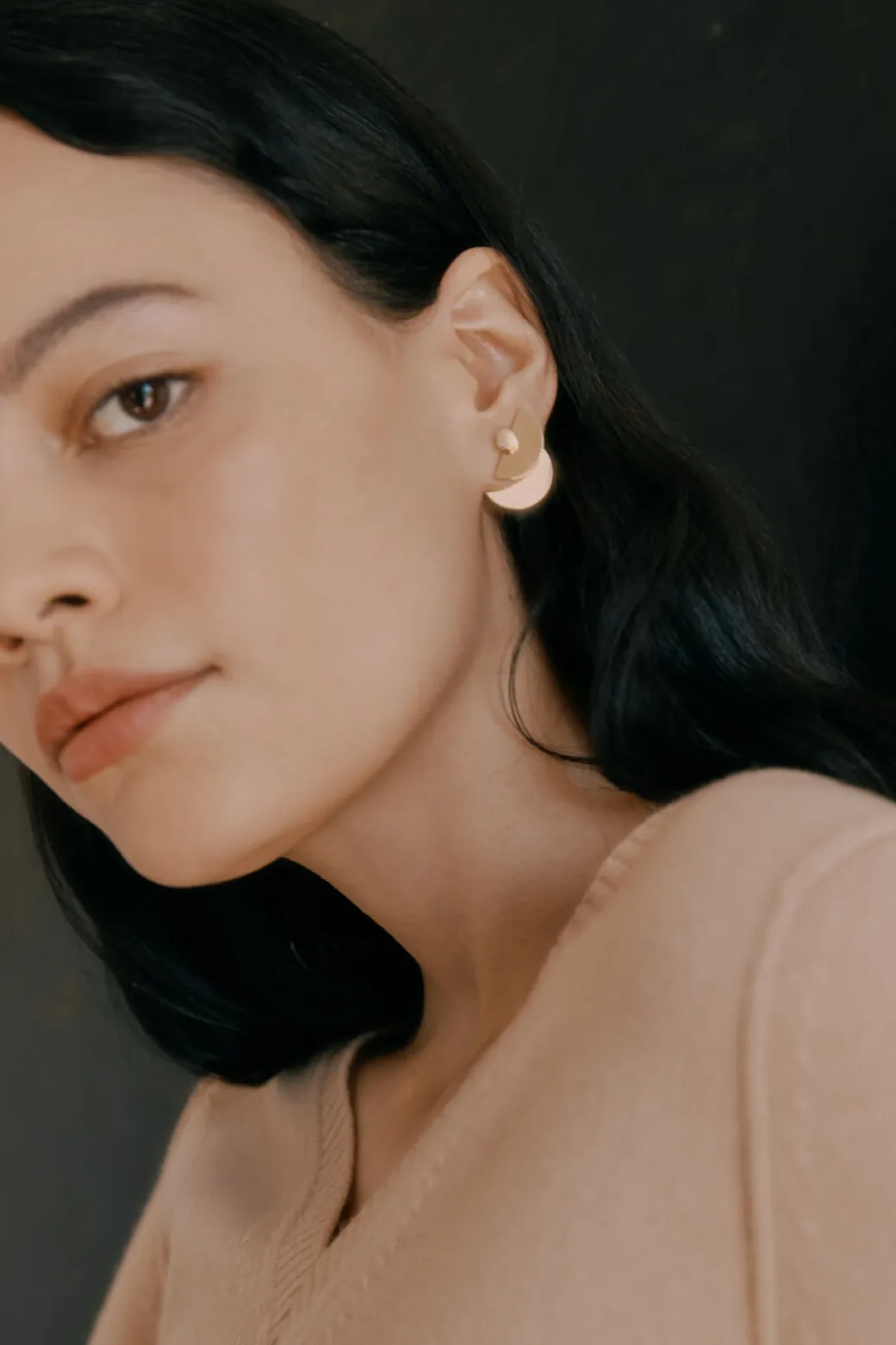Cuyana Luna Ear Jacket Earrings* Accessories