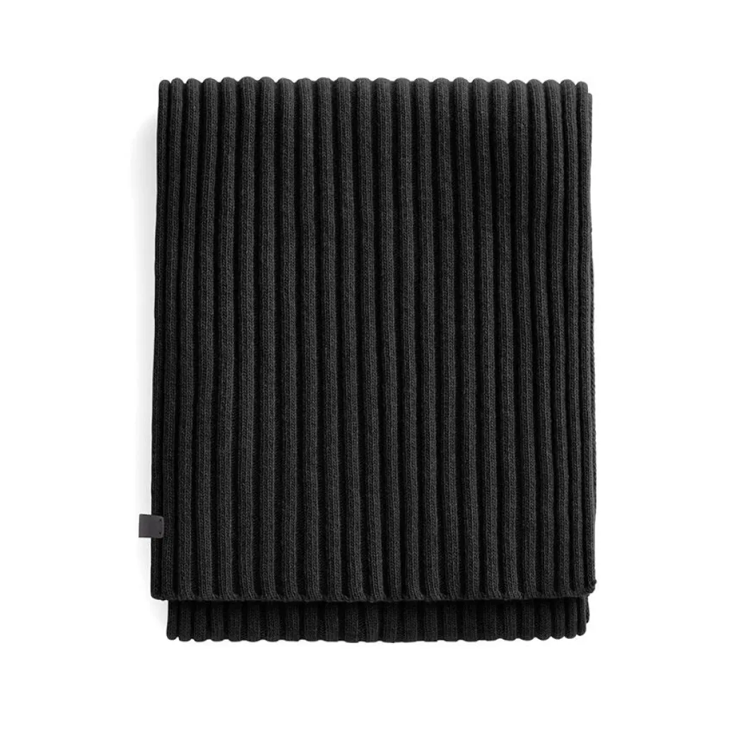 Cuyana Mens Wool Cashmere Ribbed Scarf* Accessories