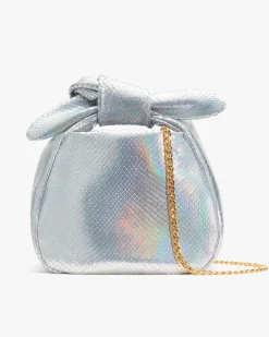 Cuyana Mini Bow Bag (Snake)* Occasion Bags | Bags