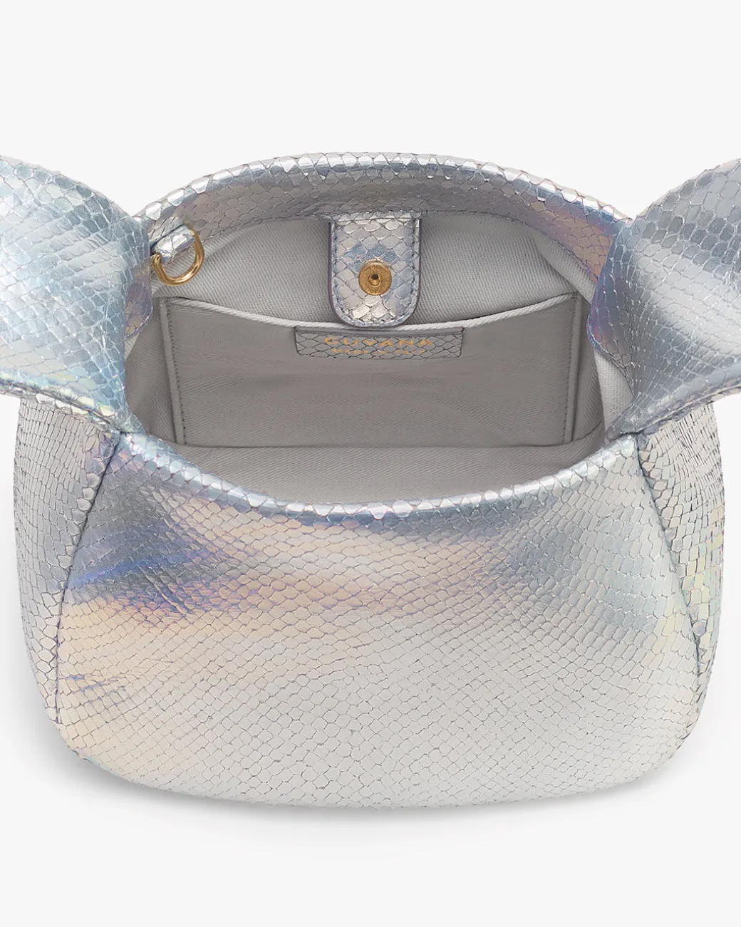 Cuyana Mini Bow Bag (Snake)* Occasion Bags | Bags