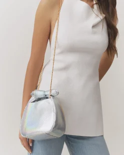 Cuyana Mini Bow Bag (Snake)* Occasion Bags | Bags