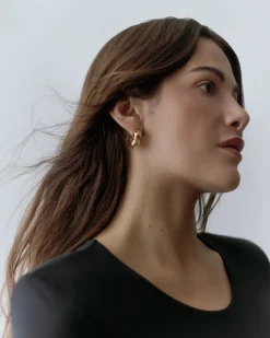 Cuyana Mini Celestia Hoop Earrings* Accessories