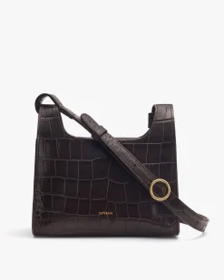 Cuyana Mini Double Loop Bag (Croco)* Mini Totes And Crossbodies | Bags