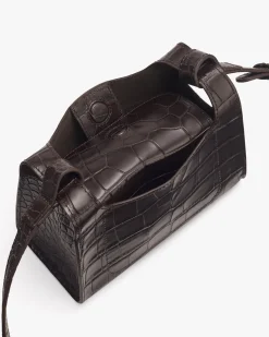 Cuyana Mini Double Loop Bag (Croco)* Mini Totes And Crossbodies | Bags