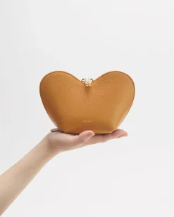 Cuyana Mini Heart Case* Small Leather Goods | Cases
