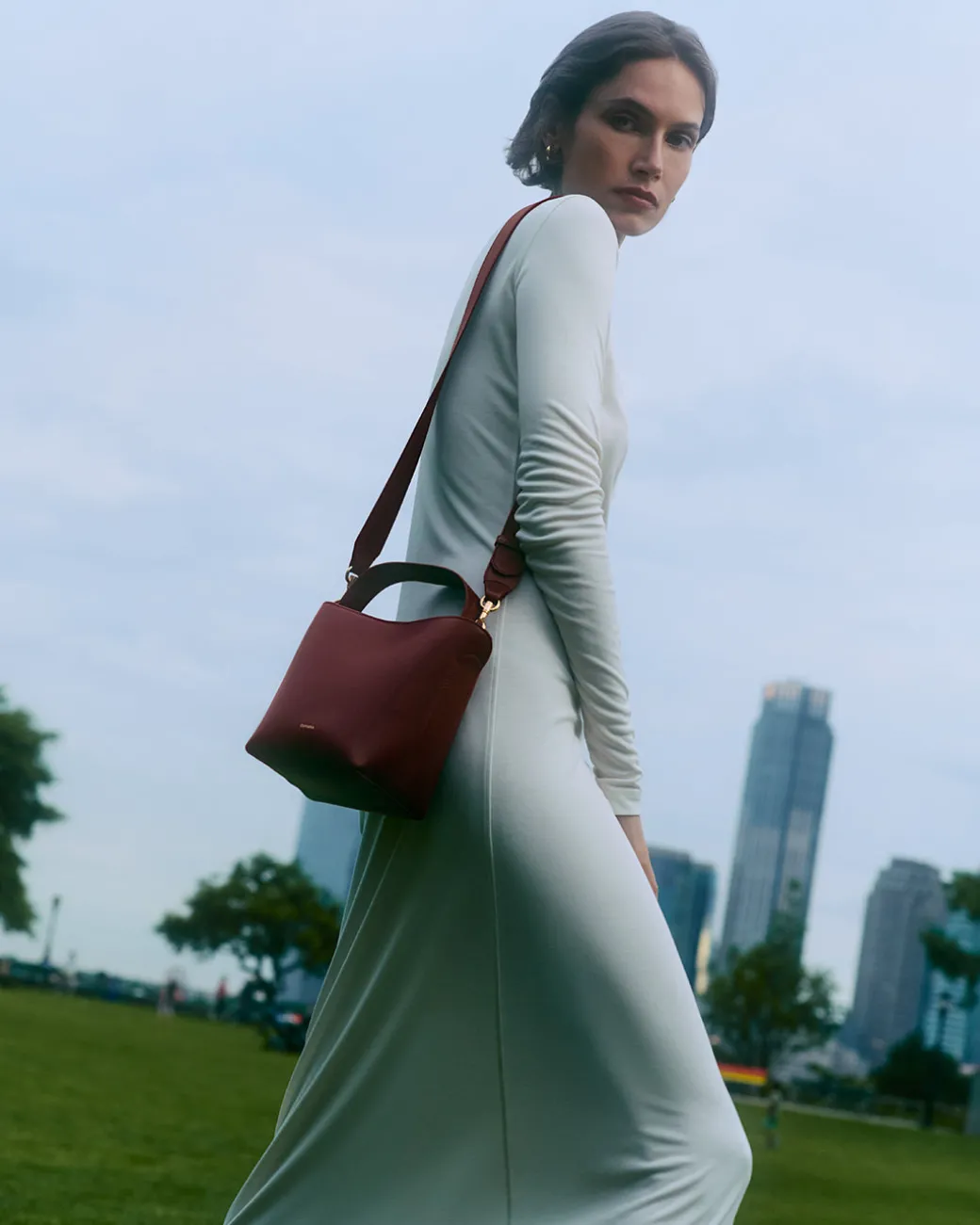 Cuyana Mini Linea Bucket Bag* Mini Totes And Crossbodies | Bags
