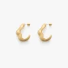 Cuyana Ola Hoop Earrings* Accessories