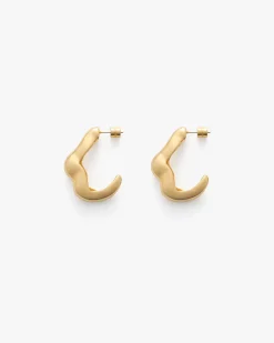 Cuyana Ola Hoop Earrings* Accessories