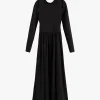 Cuyana Open Back Mock Neck Dress* Clothing