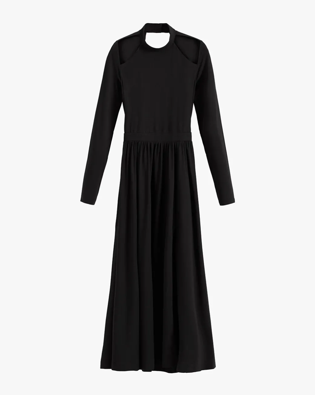 Cuyana Open Back Mock Neck Dress* Clothing