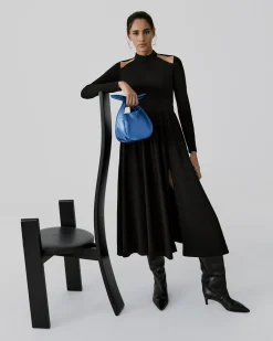 Cuyana Open Back Mock Neck Dress* Clothing