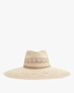Cuyana Open Weave Wide Brim Ecuador Hat* Accessories