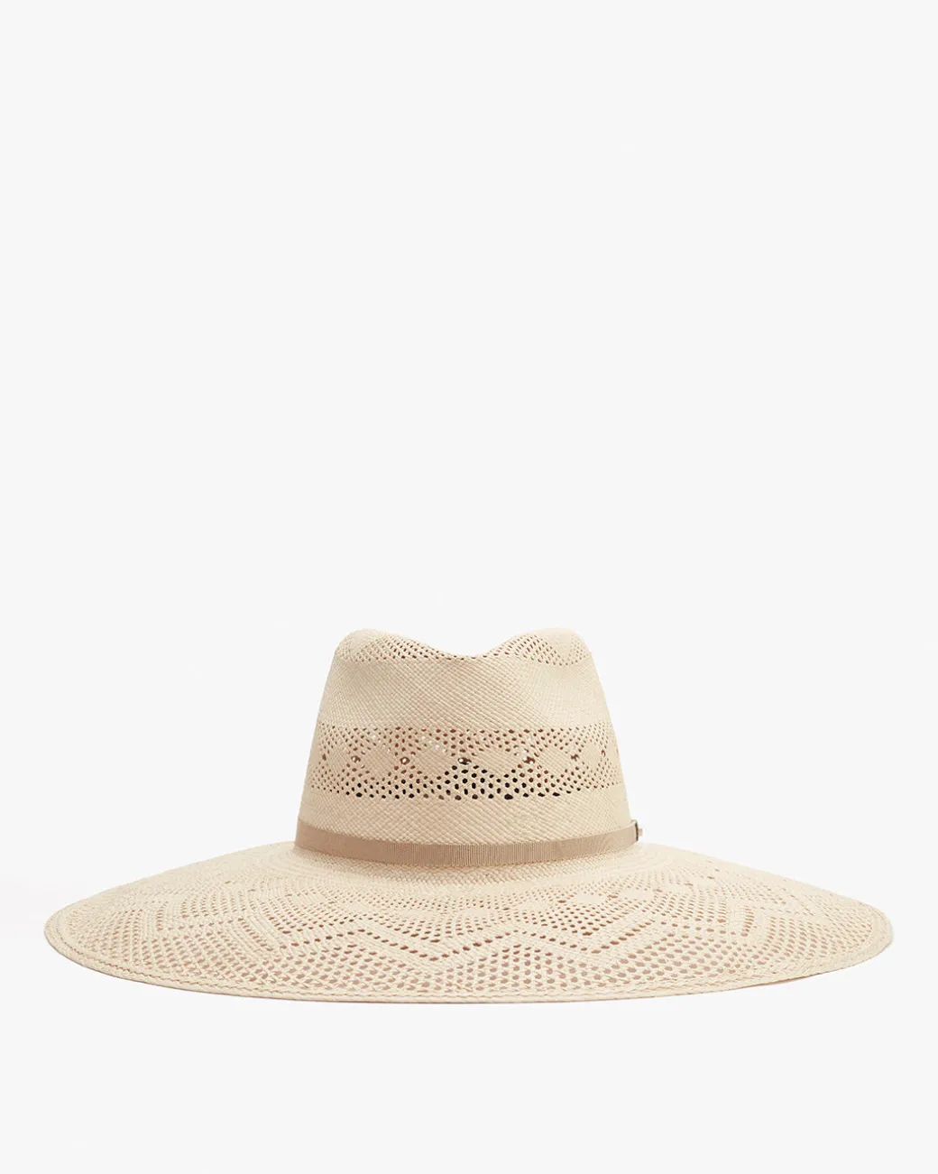 Cuyana Open Weave Wide Brim Ecuador Hat* Accessories