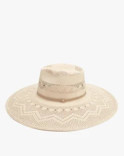Cuyana Open Weave Wide Brim Ecuador Hat* Accessories
