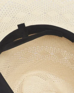 Cuyana Open Weave Wide Brim Ecuador Hat* Accessories