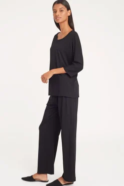 Cuyana Organic Pima Classic Pant* Clothing