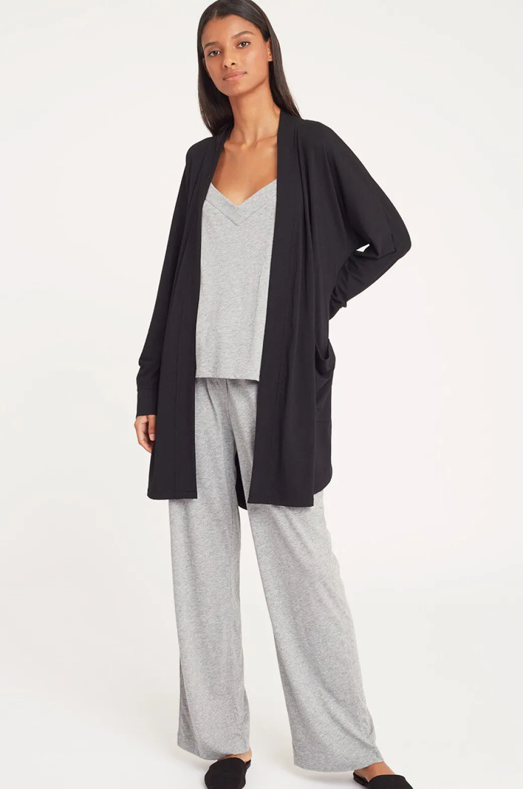 Cuyana Organic Pima Robe* Clothing