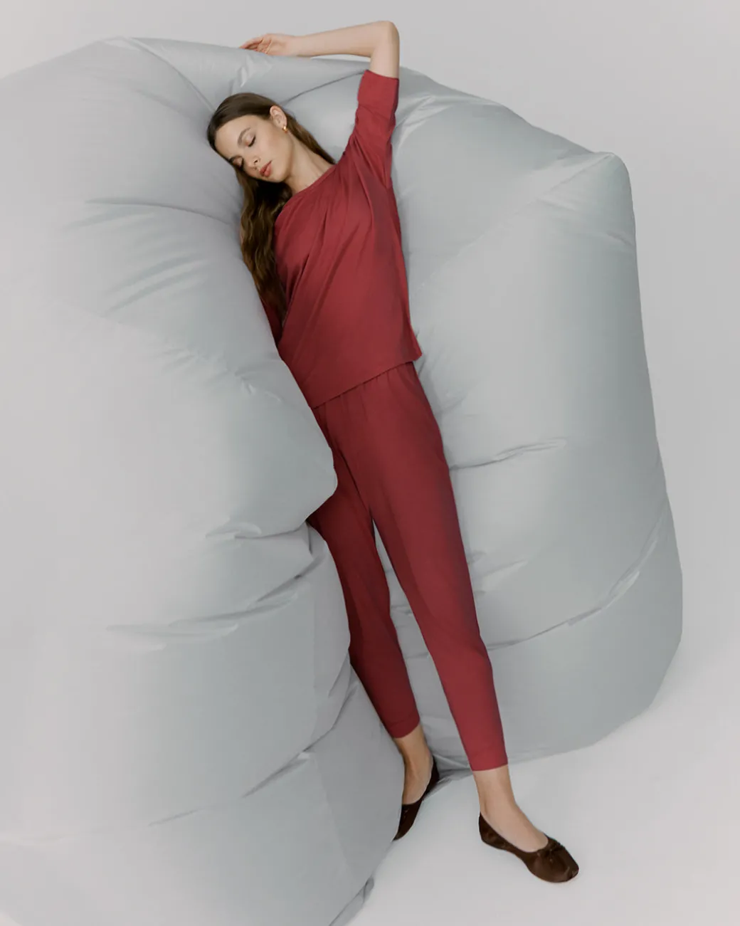 Cuyana Organic Pima Tapered Pant* Clothing
