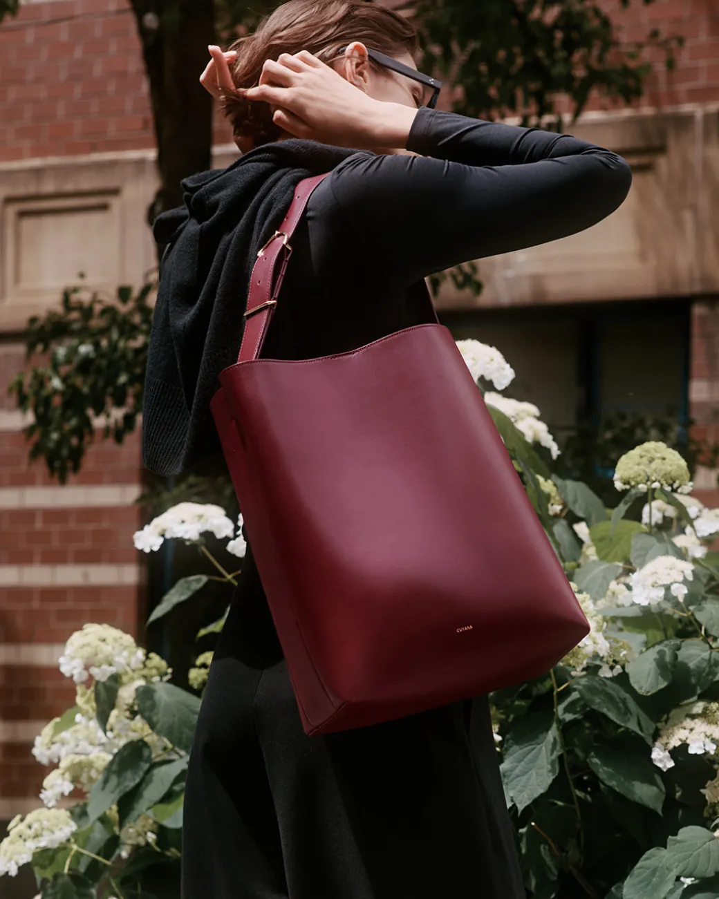 Cuyana Oversized Linea Bag* Shoulder Bags | Bags