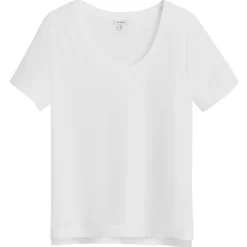 Cuyana Pima Scoop Neck Tee* Clothing