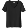 Cuyana Pima V-Neck Tee* Clothing