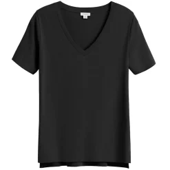 Cuyana Pima V-Neck Tee* Clothing