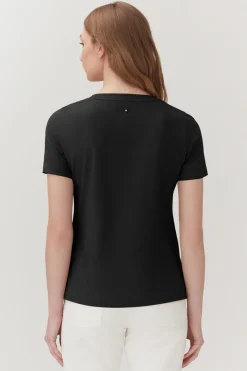 Cuyana Pima V-Neck Tee* Clothing