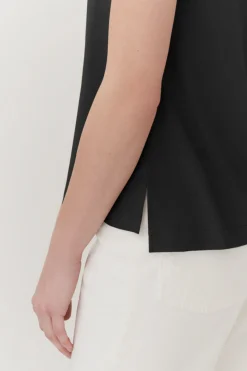 Cuyana Pima V-Neck Tee* Clothing