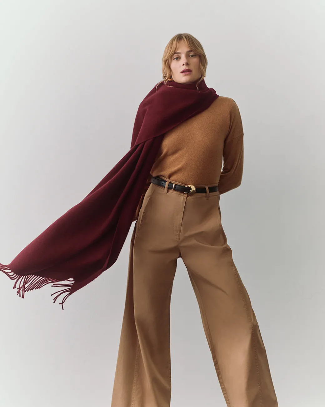 Cuyana Recycled Cashmere Scarf* Accessories