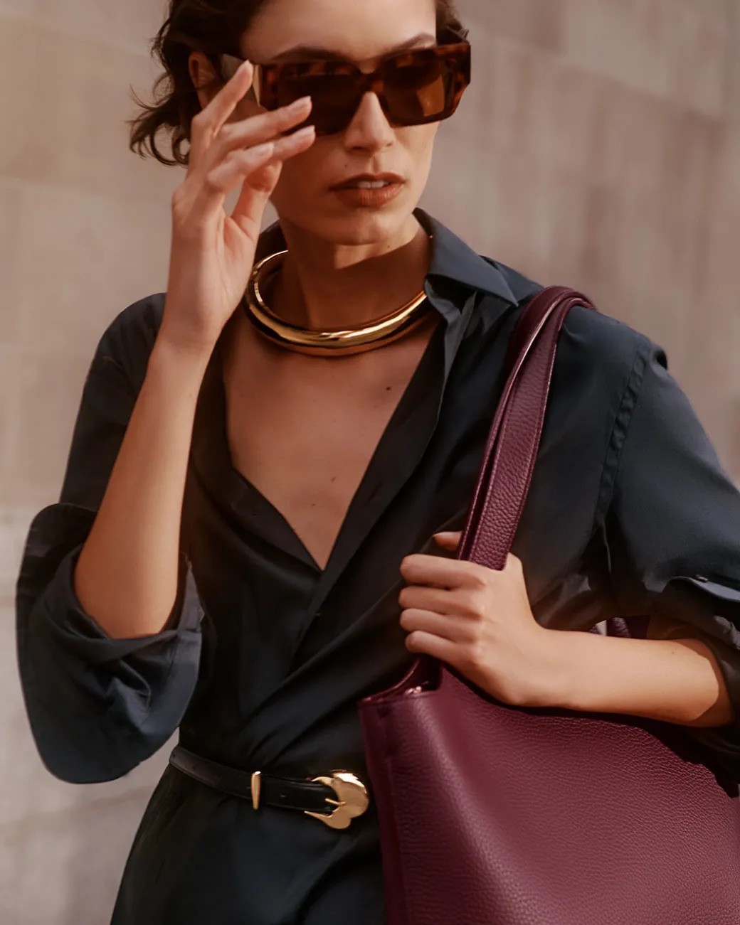 Cuyana Sculpted Necklace* Accessories