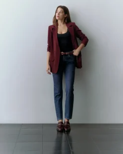 Cuyana Silk Blazer* Clothing