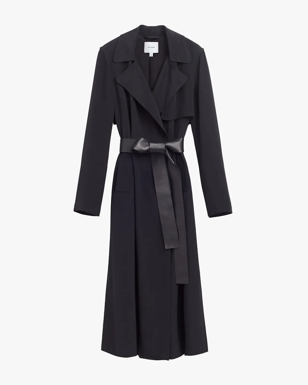 Cuyana Silk Classic Trench* Clothing