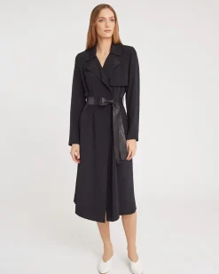 Cuyana Silk Classic Trench* Clothing