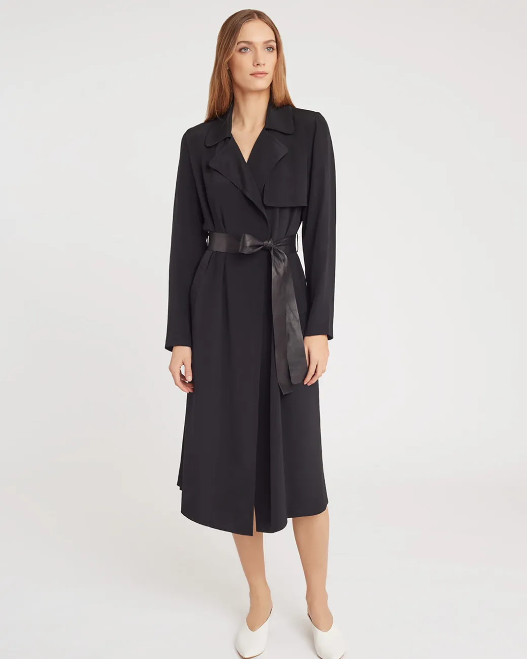 Cuyana Silk Classic Trench* Clothing