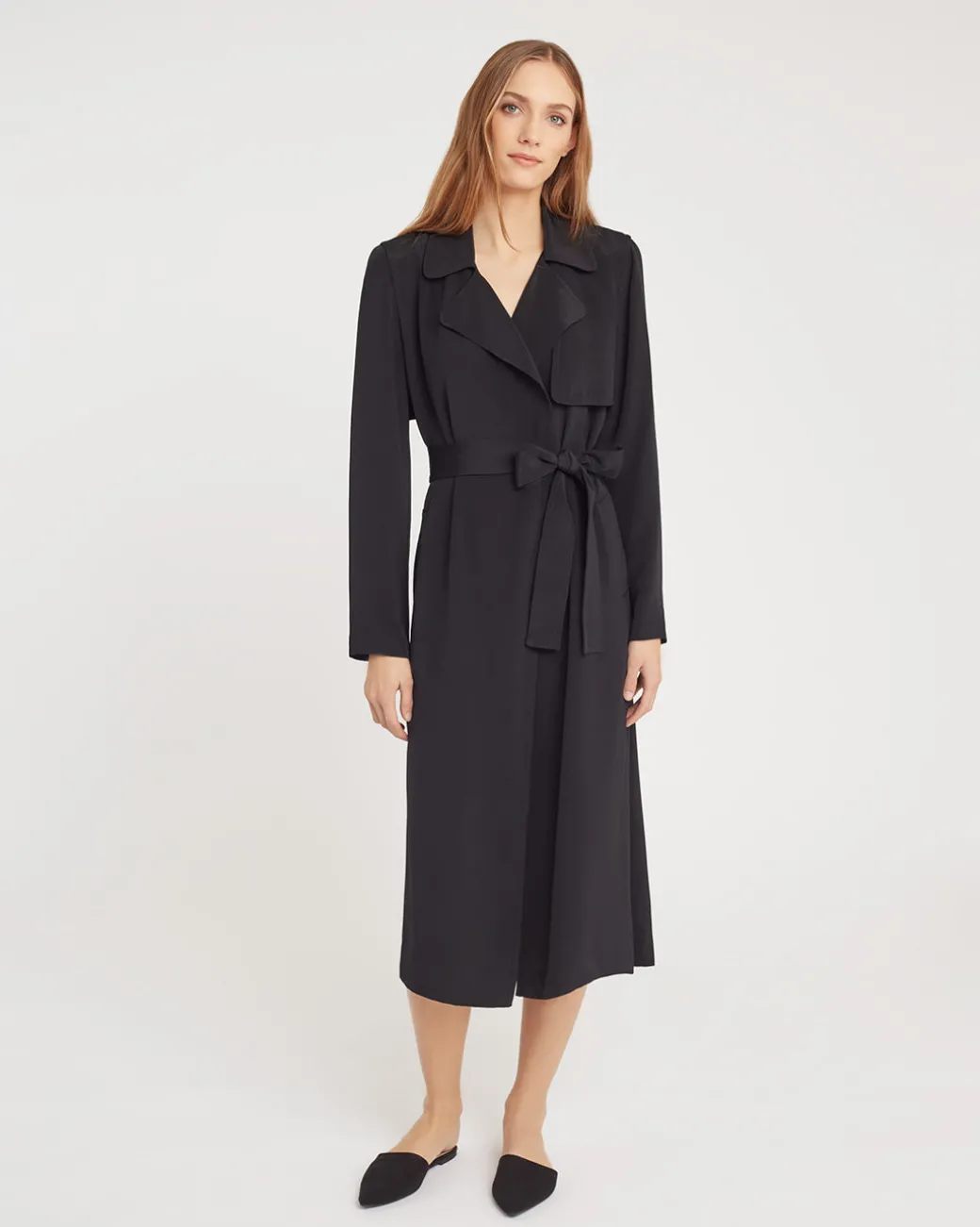 Cuyana Silk Classic Trench* Clothing