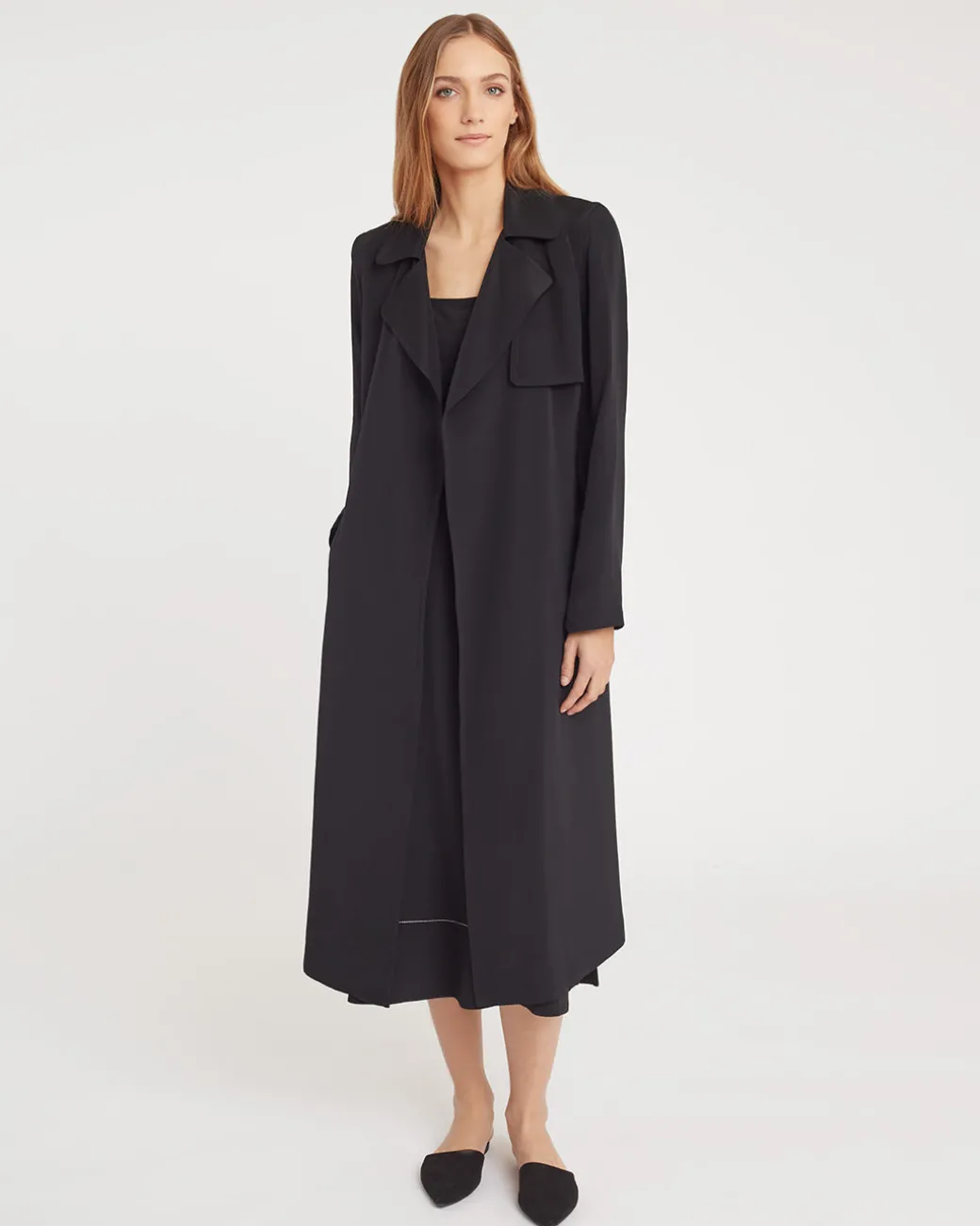 Cuyana Silk Classic Trench* Clothing