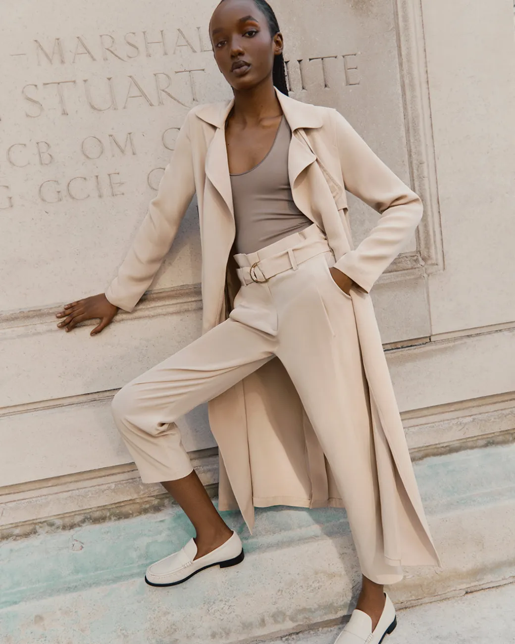 Cuyana Silk Classic Trench* Clothing