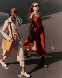 Cuyana Silk Classic Trench* Clothing