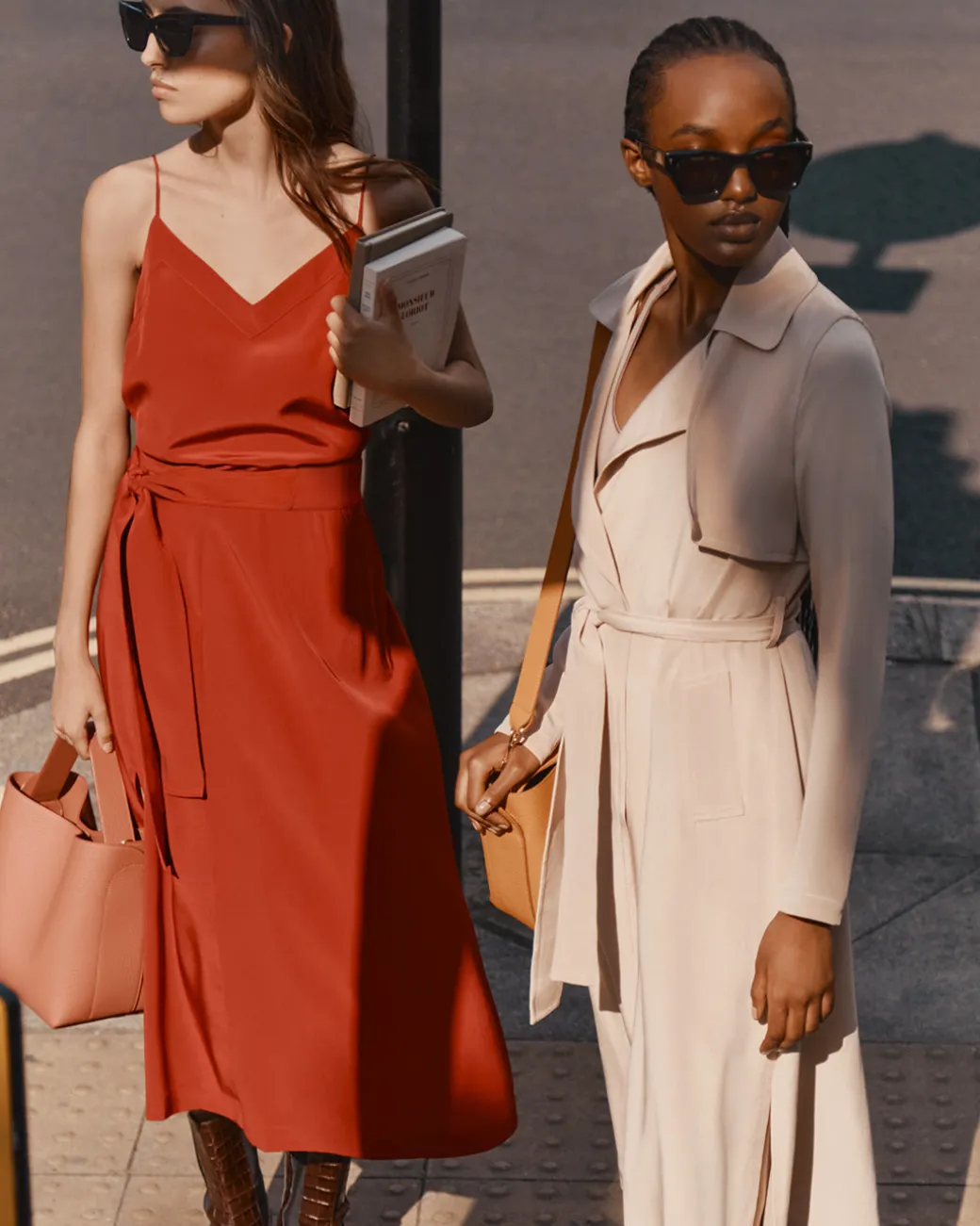 Cuyana Silk Classic Trench* Clothing