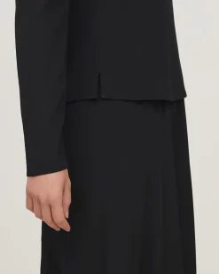 Cuyana Silk Puff Sleeve Top* Clothing