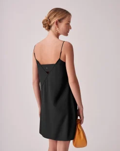 Cuyana Silk Short Slip Dress* Clothing