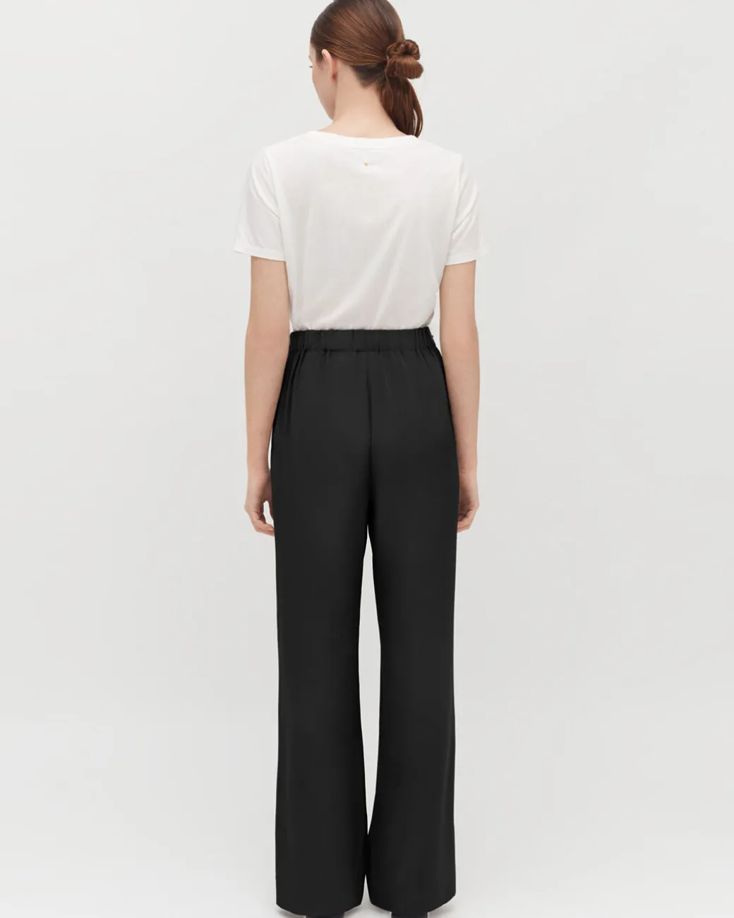 Cuyana Silk Wide-Leg Pant* Clothing
