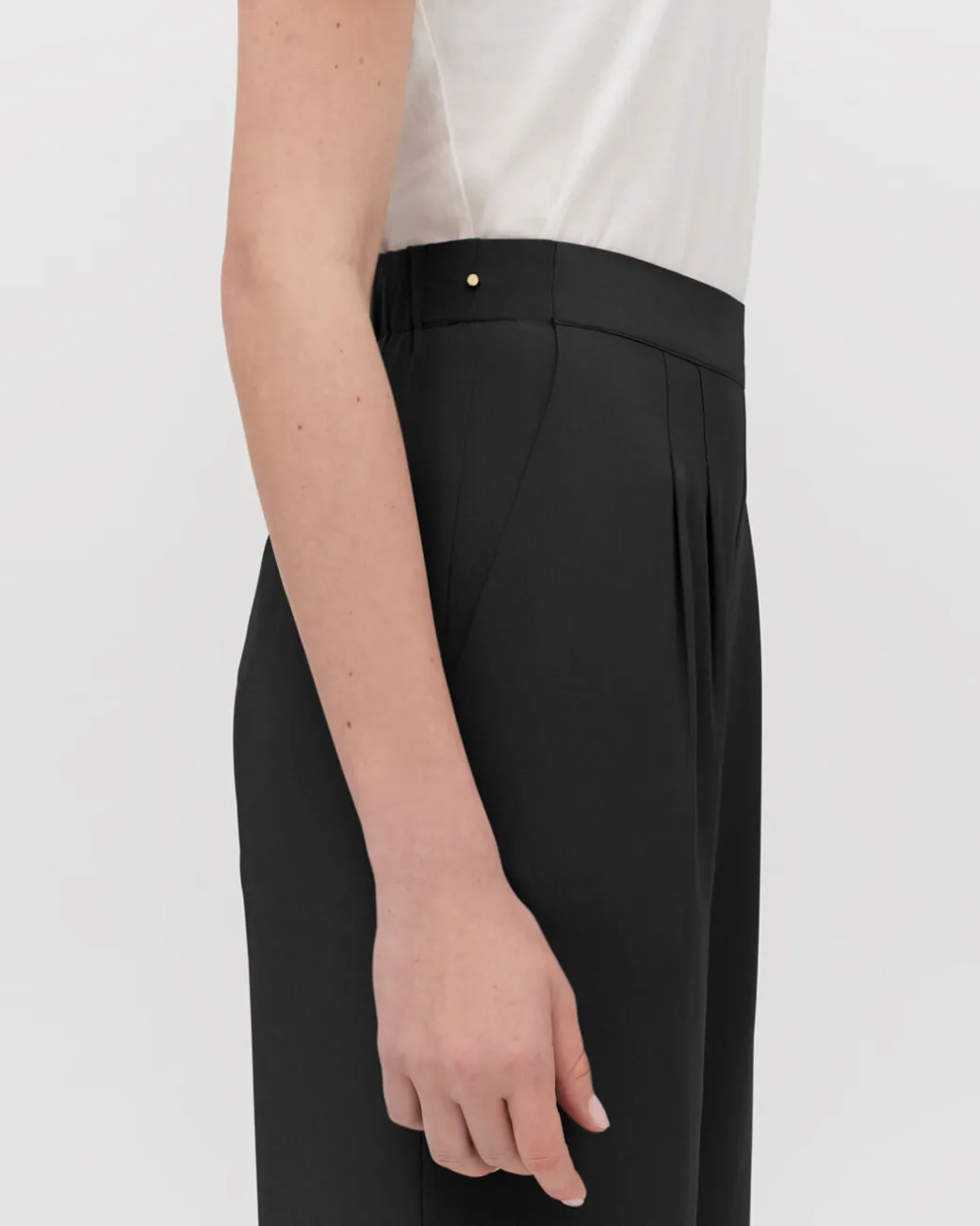 Cuyana Silk Wide-Leg Pant* Clothing