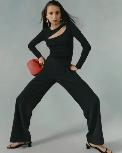 Cuyana Silk Wide-Leg Pant* Clothing