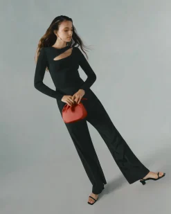 Cuyana Silk Wide-Leg Pant* Clothing