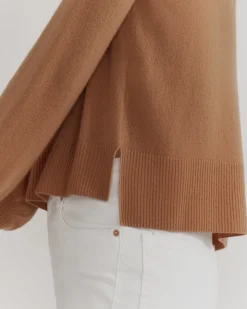 Cuyana Single Origin Cashmere Cropped Sweater* Clothing